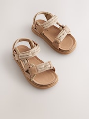 Neutral Trekker Sandals - Image 1 of 5