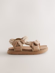 Neutral Trekker Sandals - Image 2 of 5