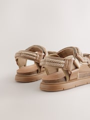 Neutral Trekker Sandals - Image 3 of 5