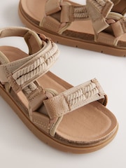 Neutral Trekker Sandals - Image 5 of 5