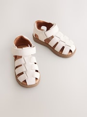 White Fisherman Sandals - Image 1 of 5