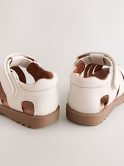 White Fisherman Sandals - Image 4 of 5