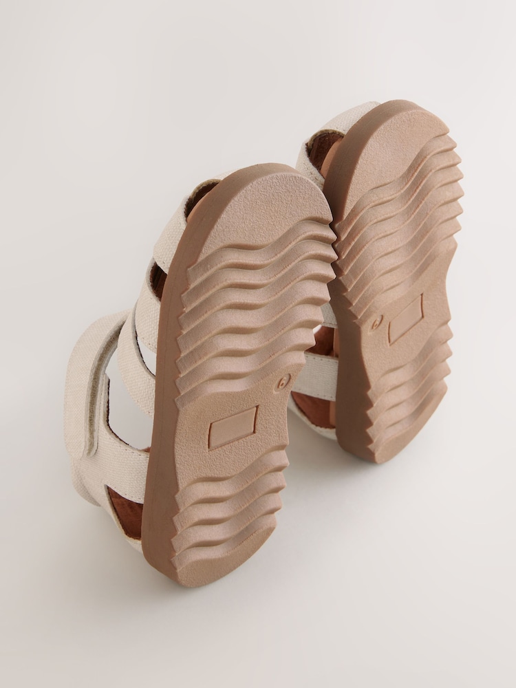 White Fisherman Sandals - Image 5 of 5
