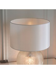 Gallery Home White Minden 2 Table Lamp - Image 3 of 7