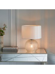 Gallery Home White Minden 2 Table Lamp - Image 4 of 7