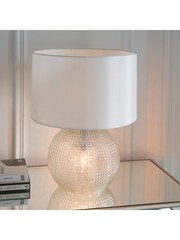 Gallery Home White Minden 2 Table Lamp - Image 6 of 7