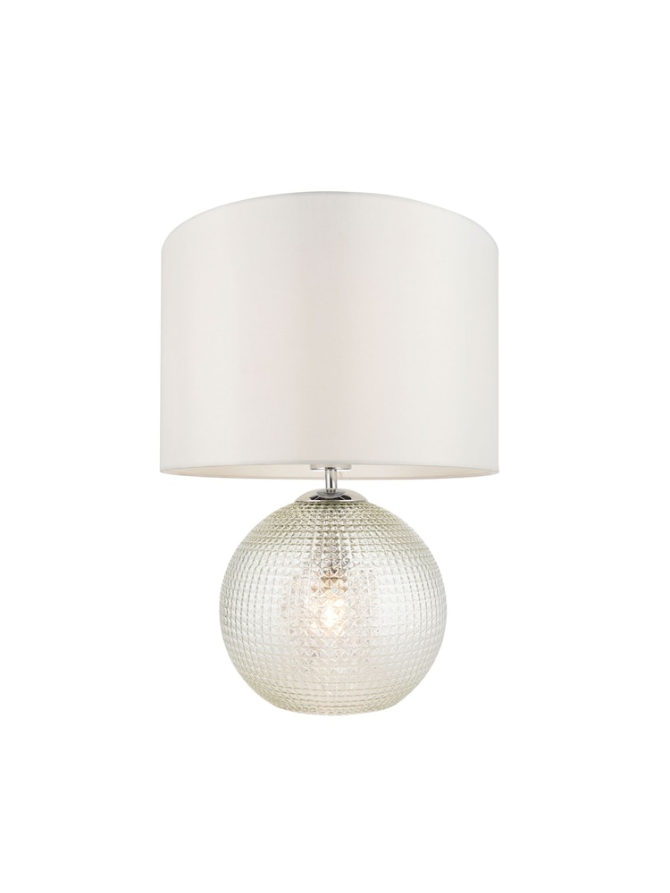 Gallery Home White Minden 2 Table Lamp - Image 7 of 7