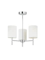 Gallery Home Chrome Waco Ceiling Light - Image 1 of 1