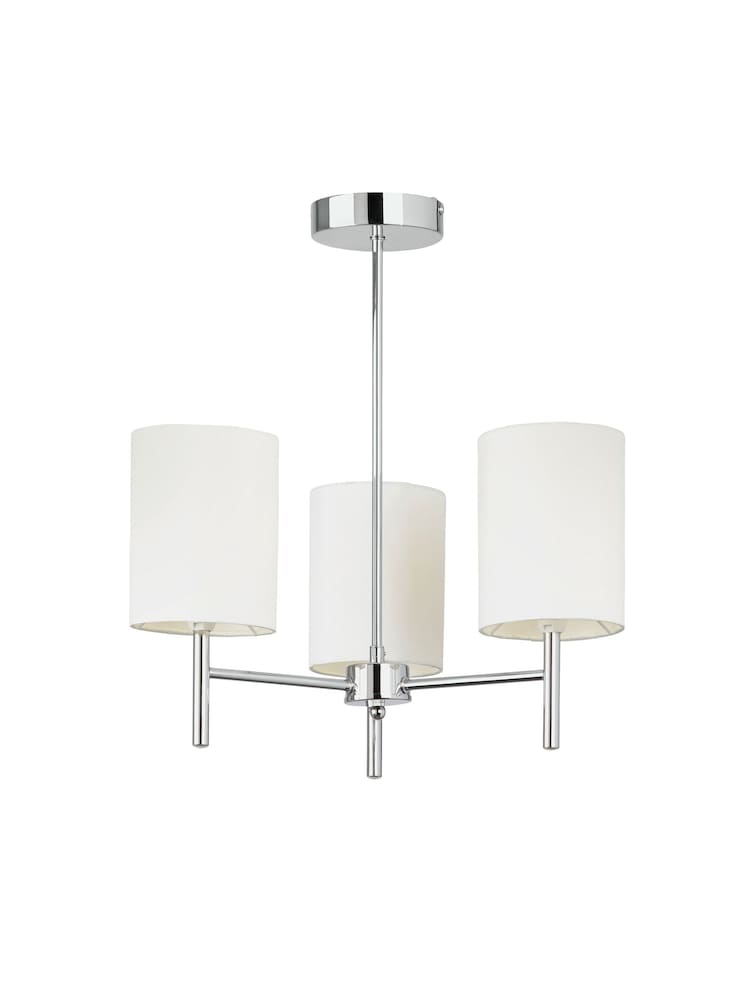 Gallery Home Chrome Waco Ceiling Light - Image 1 of 1