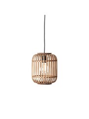Gallery Home Natural Bamboo Imperial 1 Light Pendant Ceiling Light - Image 4 of 4