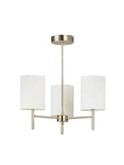 Gallery Home Antique Brass Waco Ceiling Light - Image 1 of 1