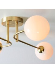 Gallery Home Gold Springfield 4 Light Ceiling Light - Image 5 of 6