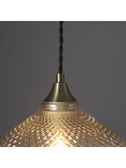 Gallery Home Champagne Brule Pendant Ceiling Light - Image 3 of 7