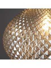 Gallery Home Champagne Brule Pendant Ceiling Light - Image 4 of 7