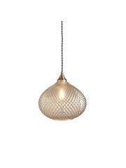 Gallery Home Champagne Brule Pendant Ceiling Light - Image 6 of 7