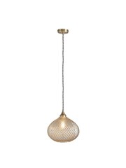 Gallery Home Champagne Brule Pendant Ceiling Light - Image 7 of 7