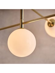 Gallery Home Gold Springfield 5 Ceiling Light - Image 4 of 7