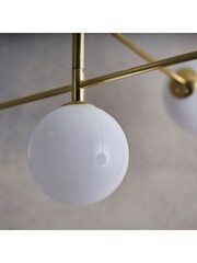 Gallery Home Gold Springfield 5 Ceiling Light - Image 5 of 7