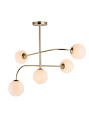 Gallery Home Gold Springfield 5 Ceiling Light - Image 6 of 7