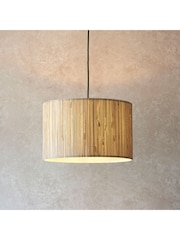 Gallery Home Natural Pendant Kimball Pendant Ceiling Light - Image 1 of 3