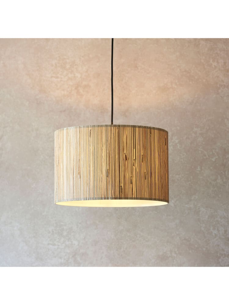 Gallery Home Natural Pendant Kimball Pendant Ceiling Light - Image 1 of 3