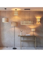 Gallery Home Natural Pendant Kimball Pendant Ceiling Light - Image 2 of 3