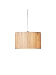 Gallery Home Natural Pendant Kimball Pendant Ceiling Light - Image 3 of 3