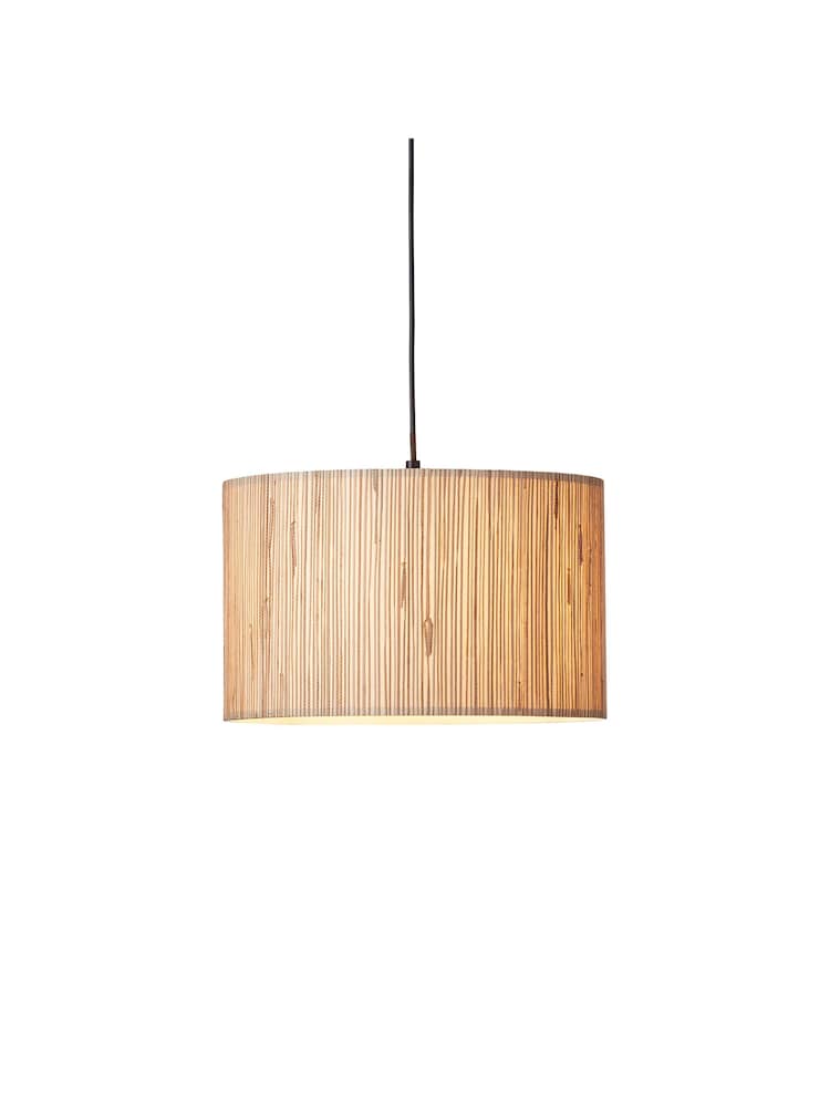 Gallery Home Natural Pendant Kimball Pendant Ceiling Light - Image 3 of 3