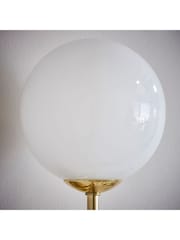 Gallery Home Brushed Gold Springfield Wall Light - Image 9 of 12