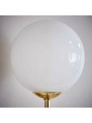 Gallery Home Brushed Gold Springfield Wall Light - Image 4 of 7