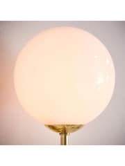 Gallery Home Brushed Gold Springfield Wall Light - Image 5 of 7
