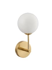 Gallery Home Brushed Gold Springfield Wall Light - Image 7 of 7