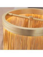 Gallery Home Satin Brass Bayard Table Lamp - Image 3 of 7