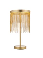 Gallery Home Satin Brass Bayard Table Lamp - Image 6 of 7