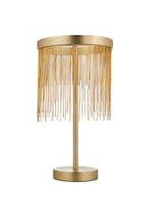 Gallery Home Satin Brass Bayard Table Lamp - Image 7 of 7