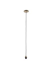 Gallery Home Antique Brass Beatrice Set Pendant Ceiling Light - Image 1 of 1