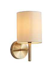 Gallery Home Antique Brass Waco Wall Light - Image 1 of 1