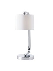 Gallery Home Chrome Gering Table Lamp - Image 1 of 1