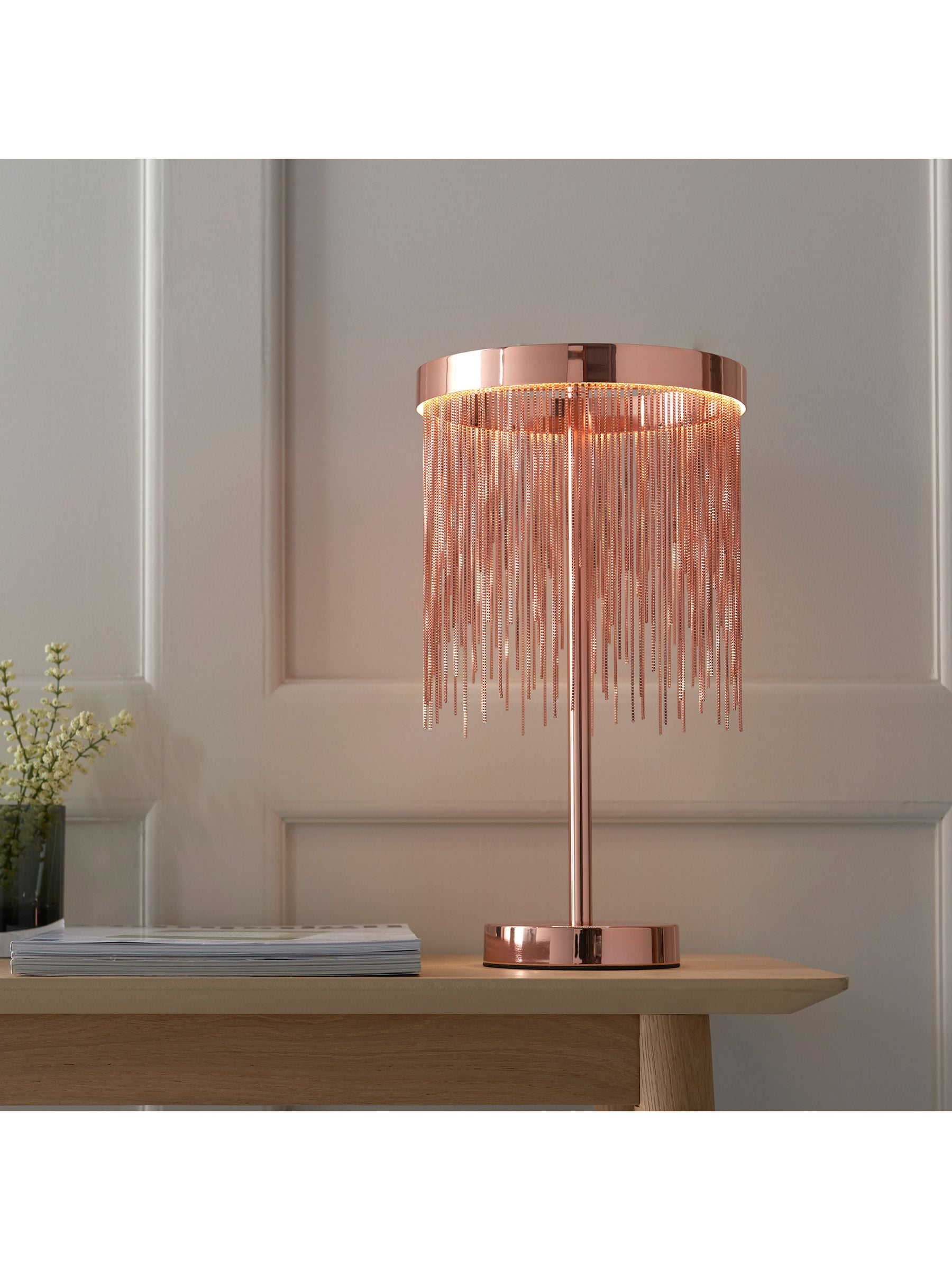 Next copper lamp discount