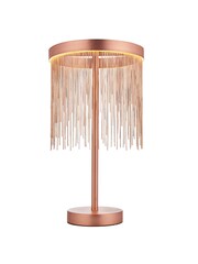 Gallery Home Brushed Copper Bayard Table Lamp - Image 5 of 6