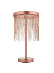 Gallery Home Brushed Copper Bayard Table Lamp - Image 6 of 6