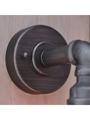 Gallery Home Silver Gordon Wall Light - Image 2 of 7