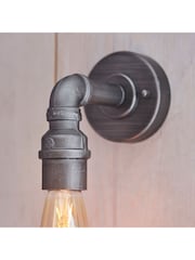 Gallery Home Silver Gordon Wall Light - Image 3 of 7