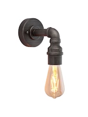Gallery Home Silver Gordon Wall Light - Image 6 of 7