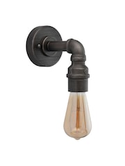 Gallery Home Silver Gordon Wall Light - Image 7 of 7