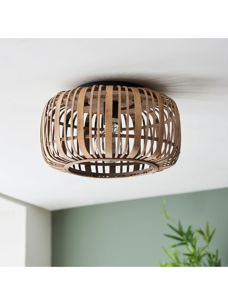 Gallery Home Natural Imperial Ceiling Light - Image 1 of 3 Gallery Home Natural Imperial Ceiling Light - Image 1 of 3