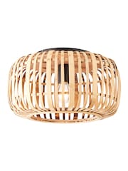 Gallery Home Natural Bamboo Imperial Ceiling Light - Image 3 of 3