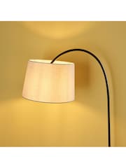 Gallery Home Black York Floor Lamp - Image 3 of 7