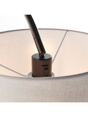 Gallery Home Black York Floor Lamp - Image 4 of 7