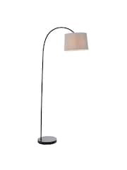 Gallery Home Black York Floor Lamp - Image 5 of 7